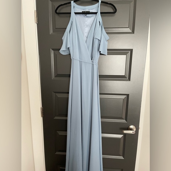 Maxi Wrap Dress - Picture 1 of 2